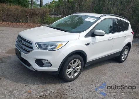 2018 Ford Escape Se z USA, uszkodzony, nr VIN 1FMCU0GD3JUC27392